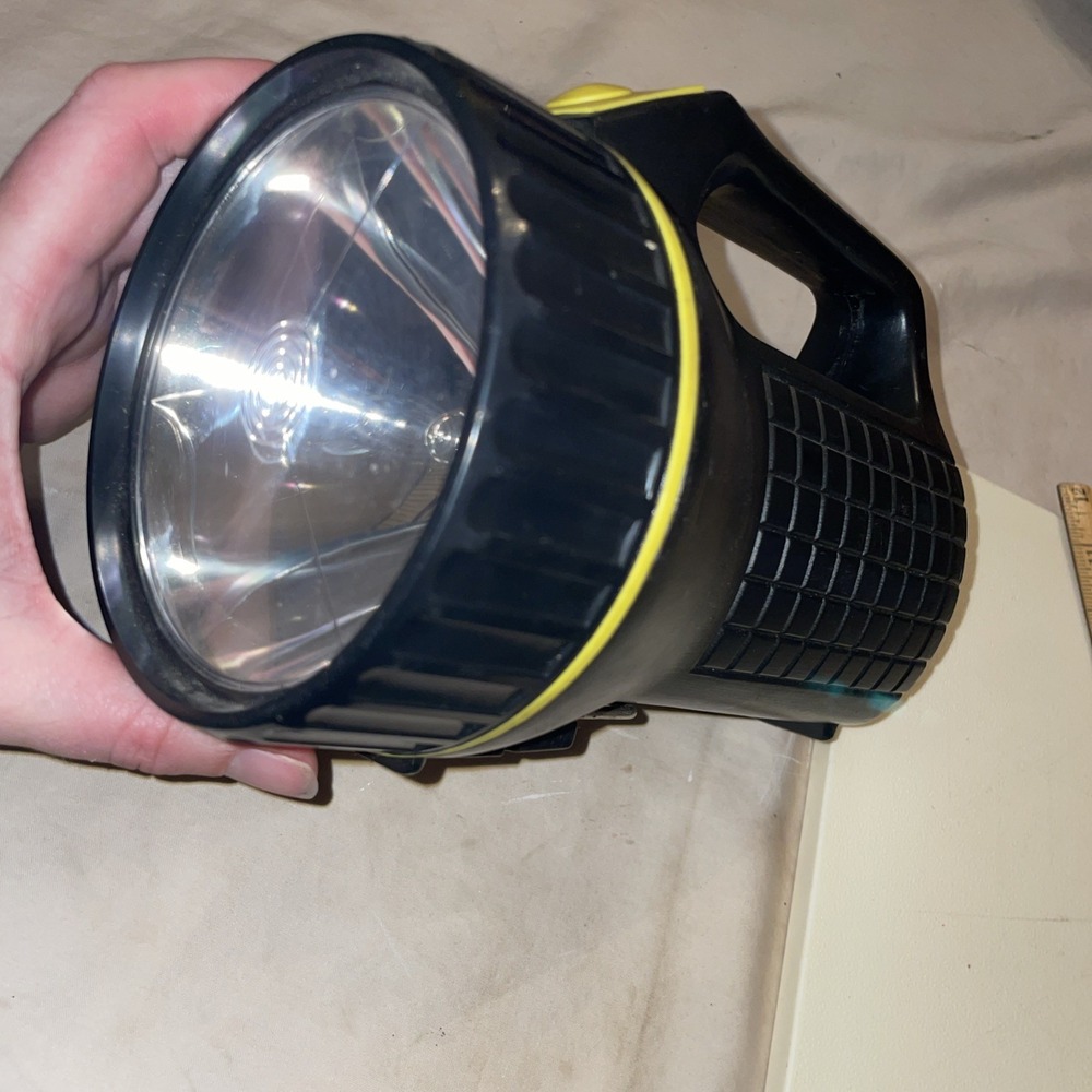Large Garrity 6V‎ Flashlight (battery-less)